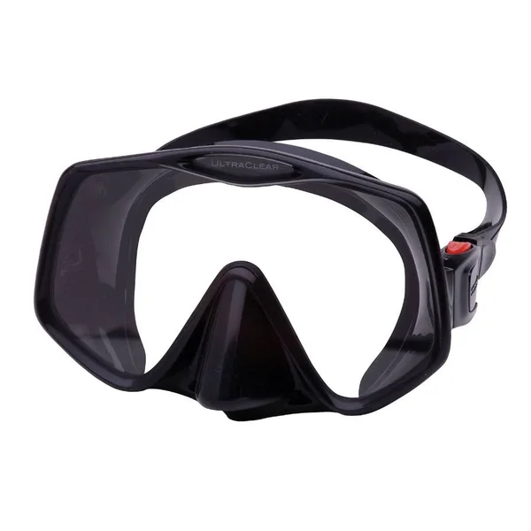 Atomic Frameless Mask Medium - Black/Purple