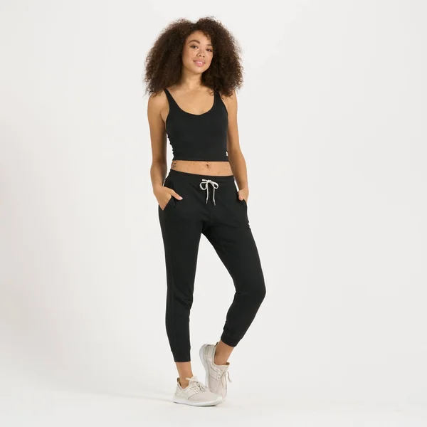 Vuori Performance Jogger - Women's Xs Black Heather