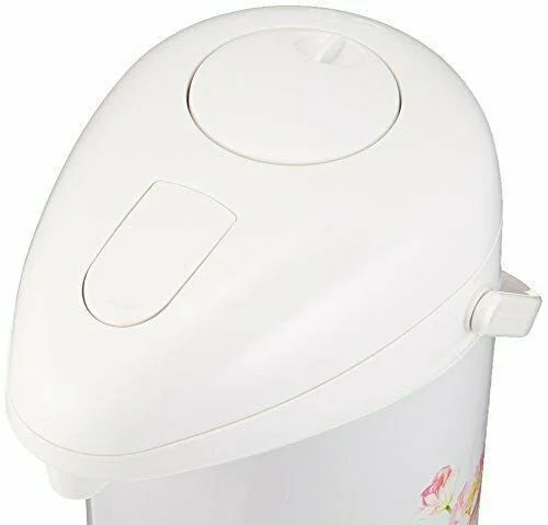 Elephant Glass Thermosoln 3.0L Elegance Flower AB-RB30-FC(White)