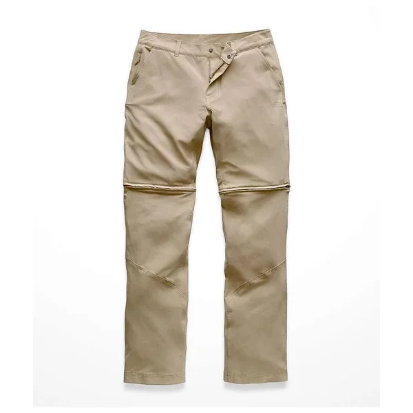 The North Face Paramount Convertible Pant - Women's Asphalt Grey, 4/Long