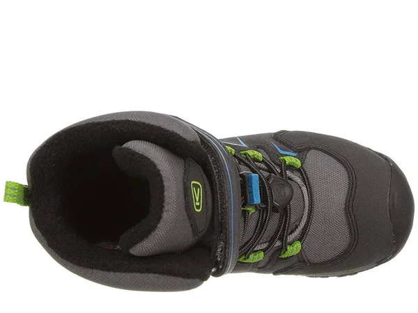Keen Levo Winter WP Boot - Toddler Boys& Magnet/Blue Jewel - 11.0