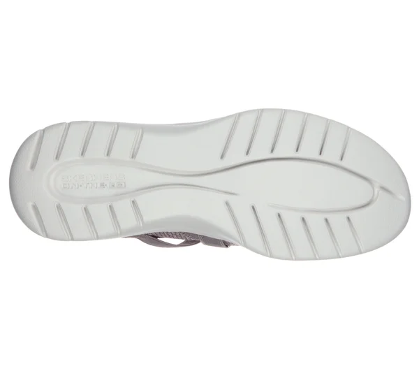Skechers Women's On-The-Go Flex - Renewed Mary Janes - Taupe, 9.0