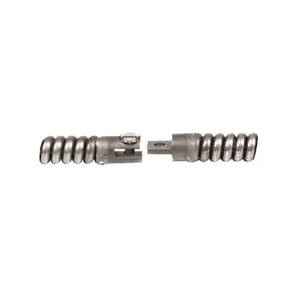 General 75EM2 Flexicore Cable 3/8 in. x 75 ft., with Male and Female Connectors