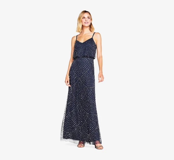Adrianna Papell Dresses - Adrianna Papell, Color: Blue, Size: 0p, Haja2018&s Closet