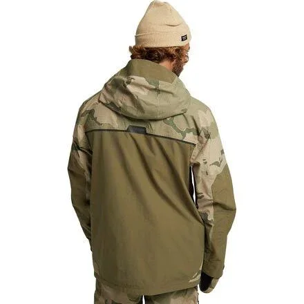 Burton Frostner Jacket - Men's Barren Camo/Keef, XL