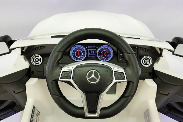 2017 Licensed Mercedes CLA45 AMG - Electric Kids Ride-On Car, Girls, 2-5 Years, MP3