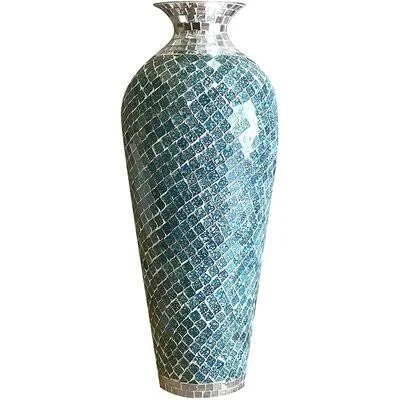 McNemar Decorative Mosaic Floor Vase Highland Dunes