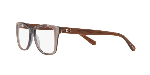 Coach HC6129F Eyeglasses - Taupe Laminate (5534)