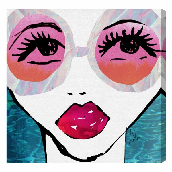 Oliver Gal &Ready for The Water& Canvas Art