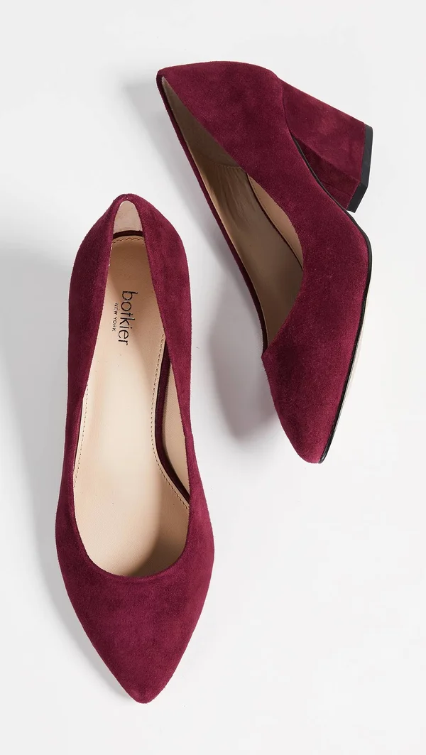 Botkier Stella Pump Bordeaux, 10