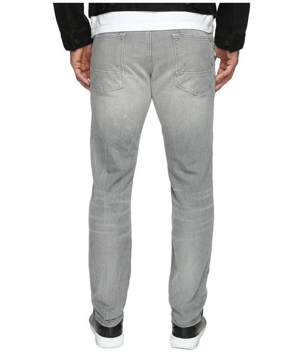Scotch & Soda - Ralston Sand and Stone Grey Regular Slim Fit Jeans - Denim, Grey, 33/32 - Grey/Grey