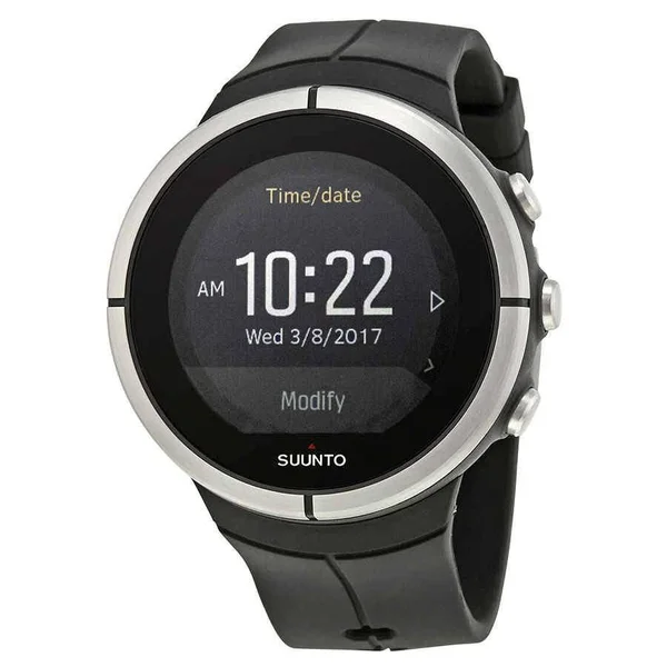 Suunto Spartan Ultra HR Multisport GPS Watch and Heart Rate Monitor - Black