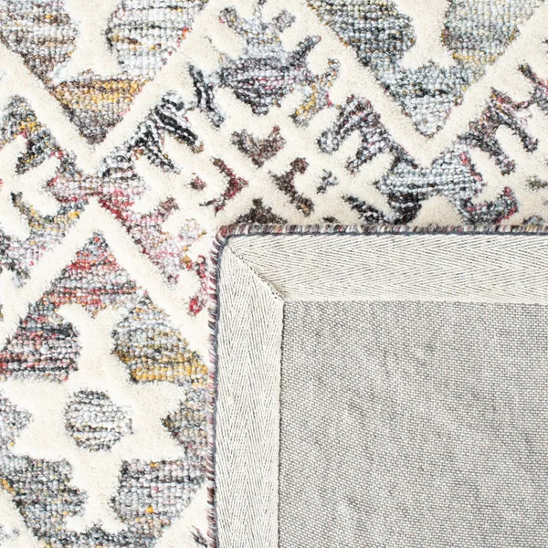 Safavieh Handmade Roslyn Valeriya Wool Rug - 3' x 5' - Red/Ivory