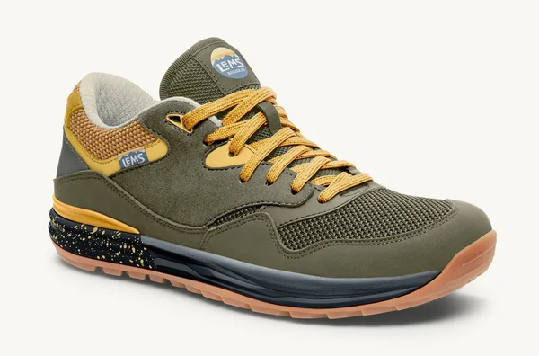Lems Trailhead Shoe - Men's Minimalist Trail and Hiking Shoe, Lems Shoes 7.5 US, Onyx