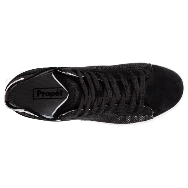 Propet Women's Nova Hi-top Sneakers - Dark Red