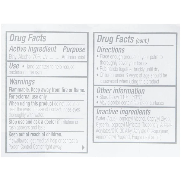 Purell Advanced Hand Sanitizer Refreshing Gel - 1 fl oz (24-Pack)