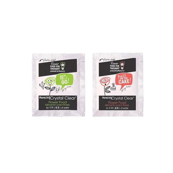 Floralife Crystal Clear Flower Food 300 - 1 pt/.5 L Packet