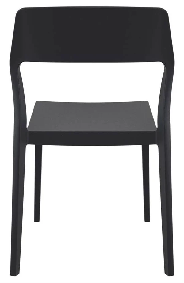 Compamia Snow Dining Chair Black