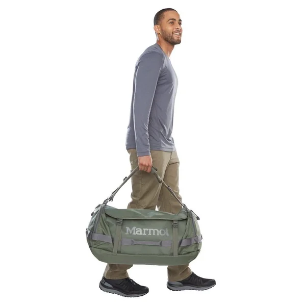 Marmot Long Hauler Duffel Bag - Large, Black