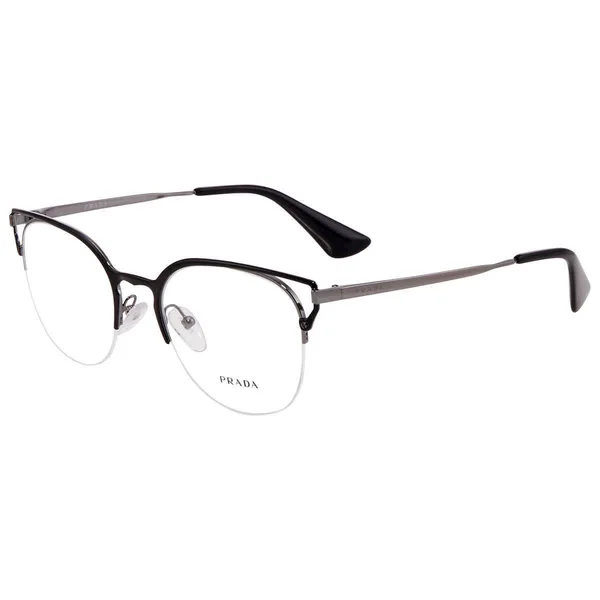 Prada PR 64UV M4Y1O1 Black/Gunmetal