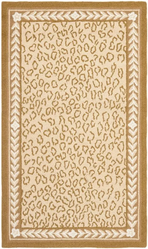 Safavieh Chelsea HK15B 5&3x22 x 8&3x22 Ivory Area Rug