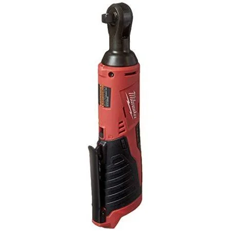 Milwaukee 2457-20 M12 Cordless 3/8 inch Sub-Compact 35 ft-lbs 250 RPM Ratchet w/ Variable Speed Trigger (Battery Not Included, P