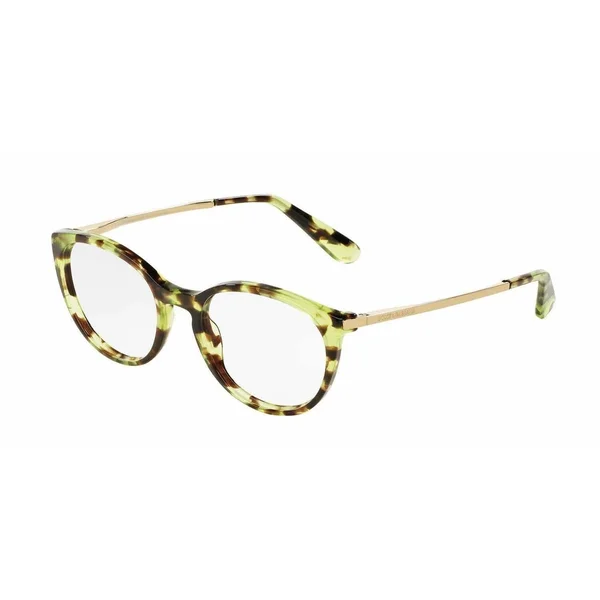 Dolce & Gabbana DG3242 Eyeglasses - 50-18-145, 2970-CUBE Havana Green