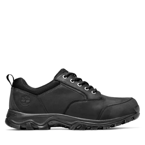 Timberland Men's Keele Ridge Waterproof Low Hiking Shoes - Black, 9.5