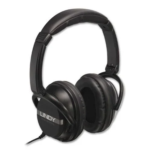 Lindy Active Noise Cancelling Headphones