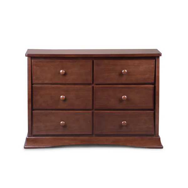 Delta Children Bentley 6-Drawer Dresser - Chocolate
