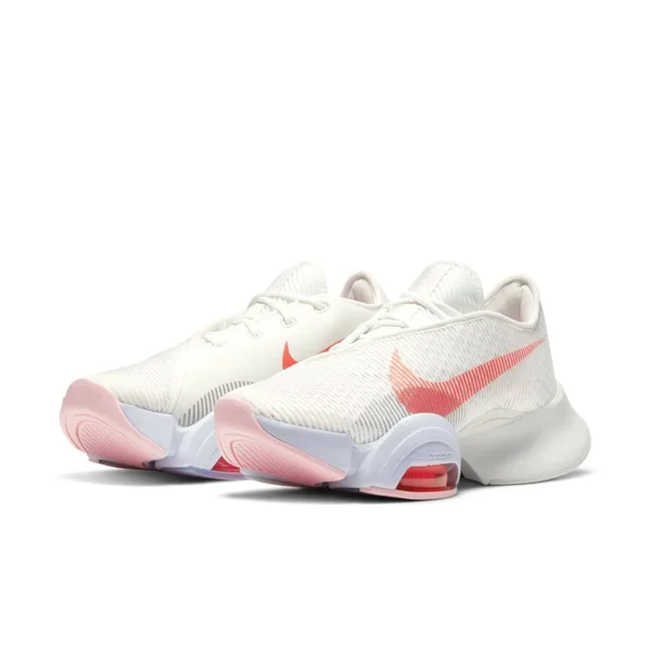 Nike Air Zoom SuperRep 2 White Women's HIIT Class Shoes - Size: 5
