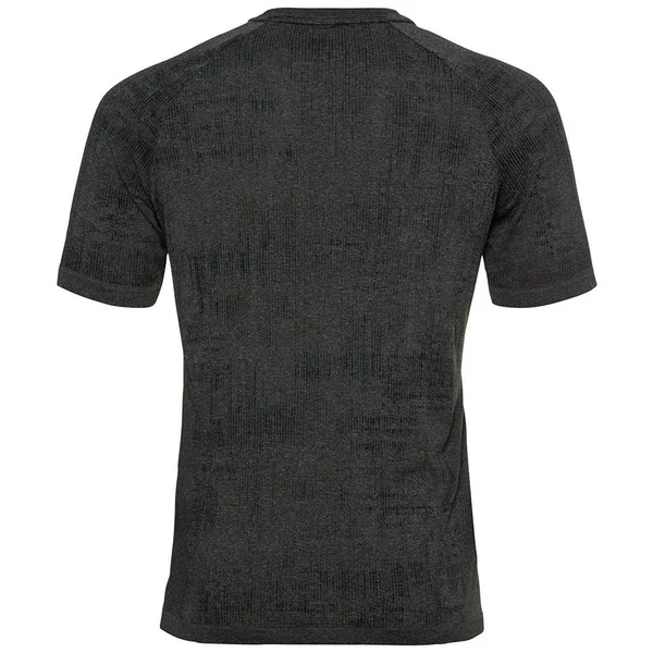 Odlo Blackcomb Pro Short Sleeve Black Grey T-Shirt - XL