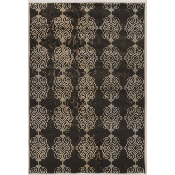 Jewel Collection 8& x 10&4x22 Area Rug - Linon RUGBYJ0981