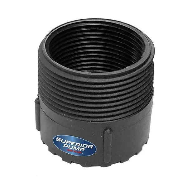 Superior Pump 91299 1/4 HP Submersible Thermoplastic Utility Pump Kit