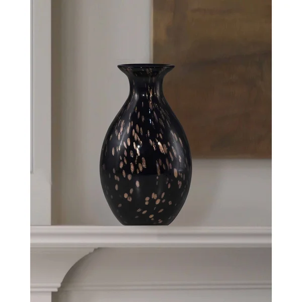 Springdale 8x22H Novila 4-Piece Hand Blown Art Glass Vase Set