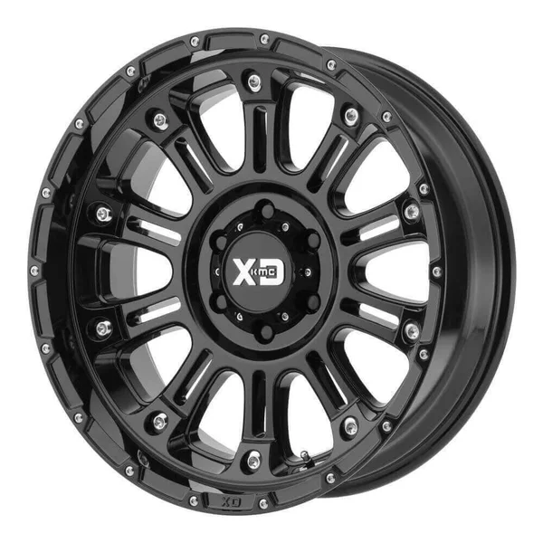 XD Series XD829 Hoss 2 Wheels in Gloss Black