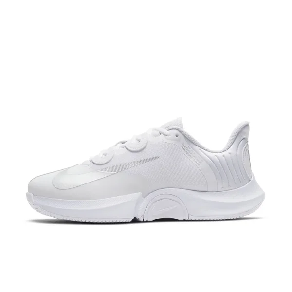 Nike Women's Court Air Zoom GP Turbo Tennis Shoes, White