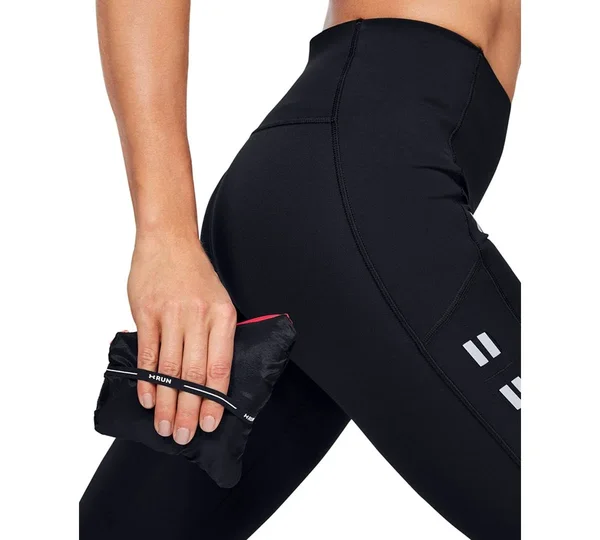 Under Armour Women's Qualifier Storm Packable Jacket - Black, MD
