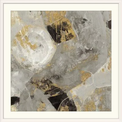 Gondola Painted Desert Neutral& Albena Hristova Painting Print Wrought Studio Format: White Frame, Size: 32x22 H x 32x22 W x 1x2