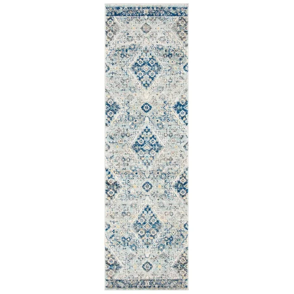 Safavieh Madison MAD616F Grey/Cream 9& x 12& Area Rug