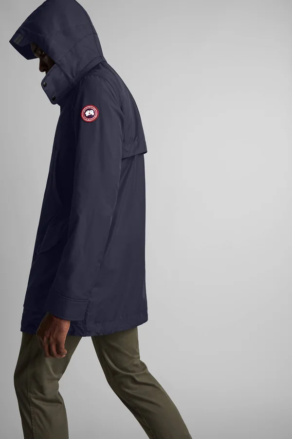 Canada Goose Crew Trench (Men - Admiral Navy, S)