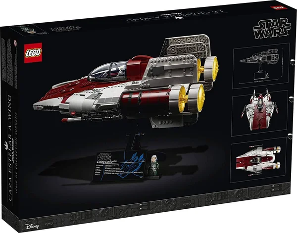 Lego Star Wars A-Wing Starfighter 75275 Building Kit; Collectible Bui