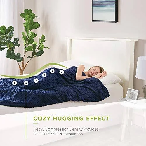 Degrees of Comfort Weighted Blanket Queen Size for Adults