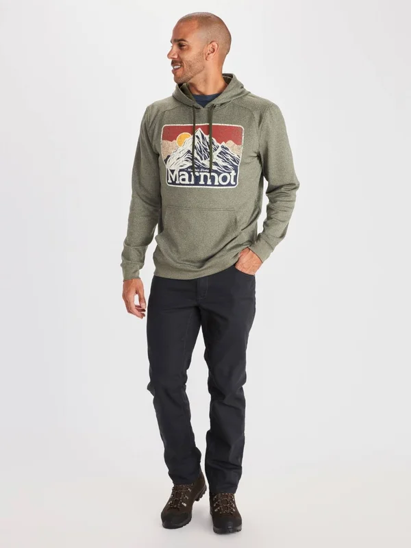 Marmot Men's Mountain Peaks Hoody L