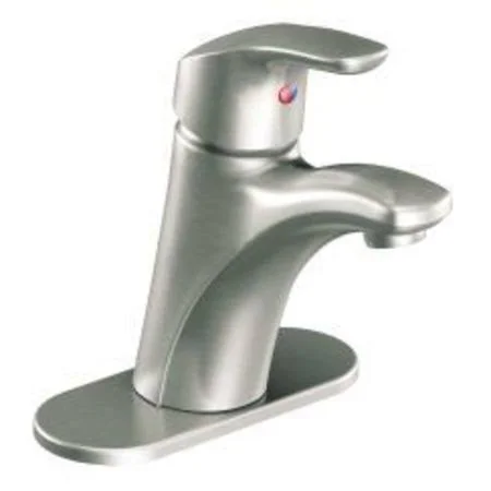 Moen Ca42717Bn Brushed Nickel One-Handle Bathroom Faucet