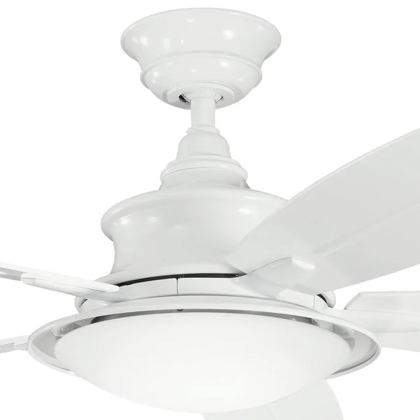 Kichler 52x22 Cameron LED Ceiling Fan - White - 310204WH