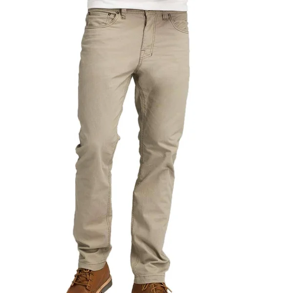 Prana Men's Brion Pant 36x22 Inseam - Dark Khaki, 38