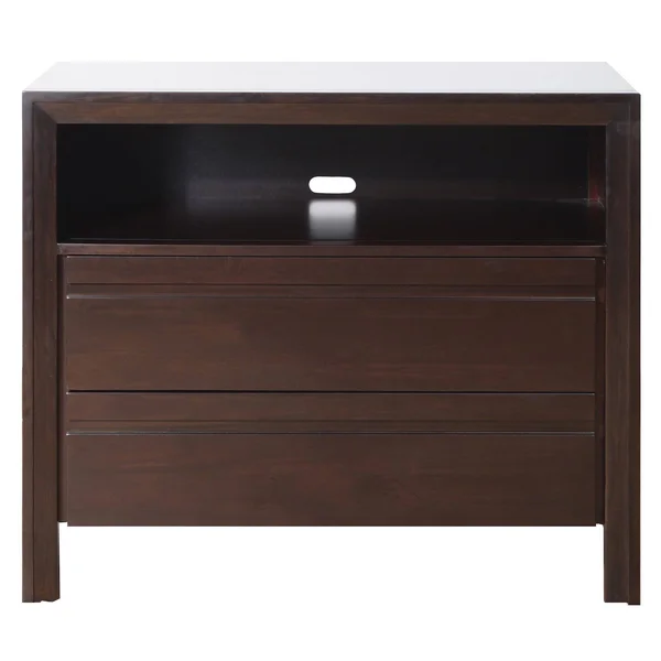Modus Element Media Chest in Chocolate Brown