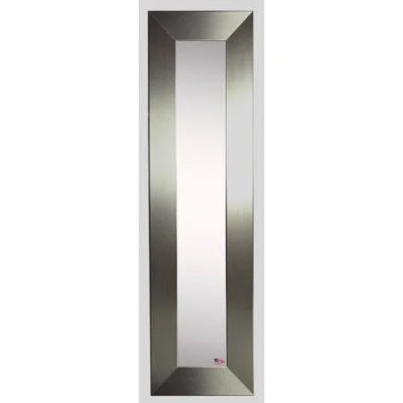 Latitude Run Scioli Modern & Contemporary Mirror Set (Set of 2) - Silver