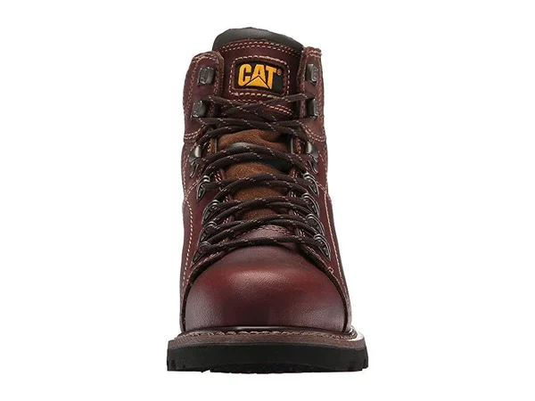 Caterpillar Alaska 2.0 (Brown) Men's Work Boots